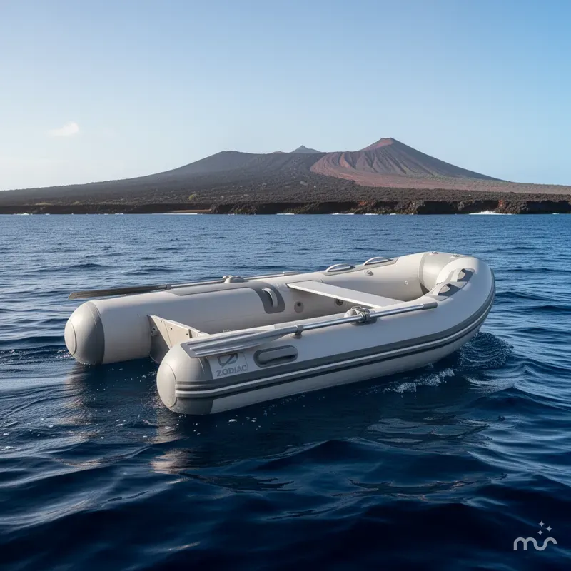 Slide: The Image of Zodiac Cadet RIB Alu 240 2025 - 2