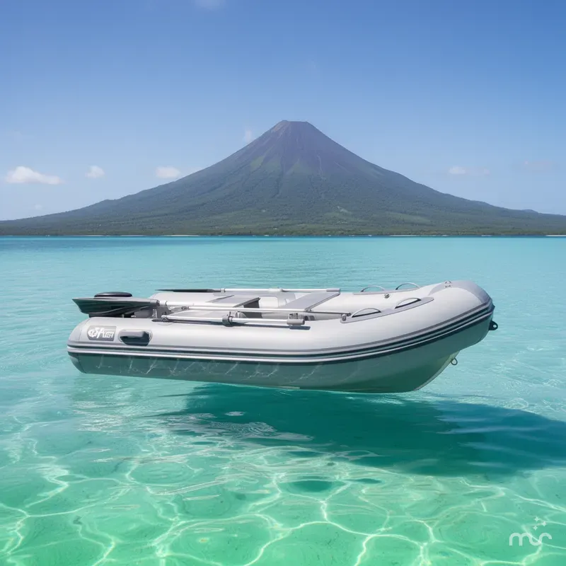 The Image of Zodiac Cadet RIB Alu 270 2025 - 0
