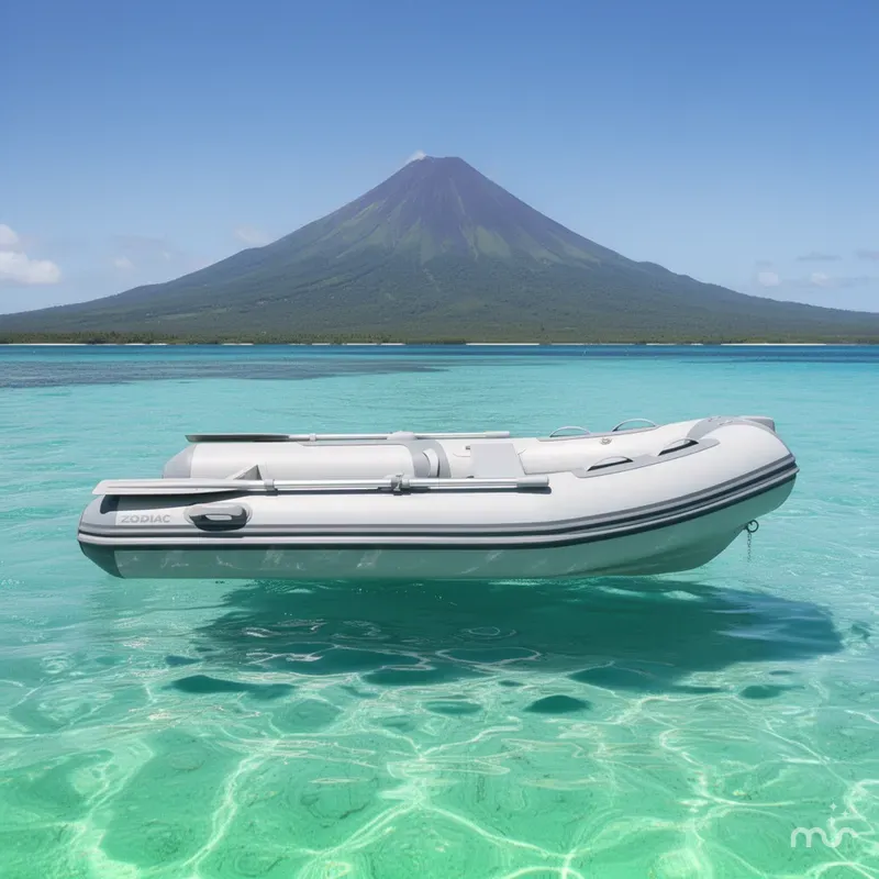 Slide: The Image of Zodiac Cadet RIB Alu 270 2025 - 2
