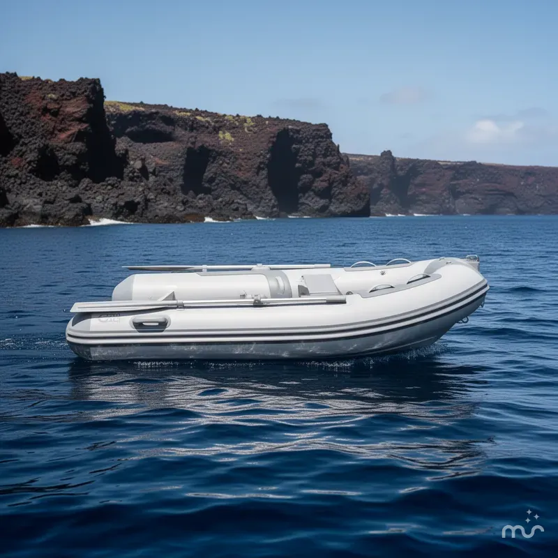 The Image of Zodiac Cadet RIB Alu 330 2025 - 0