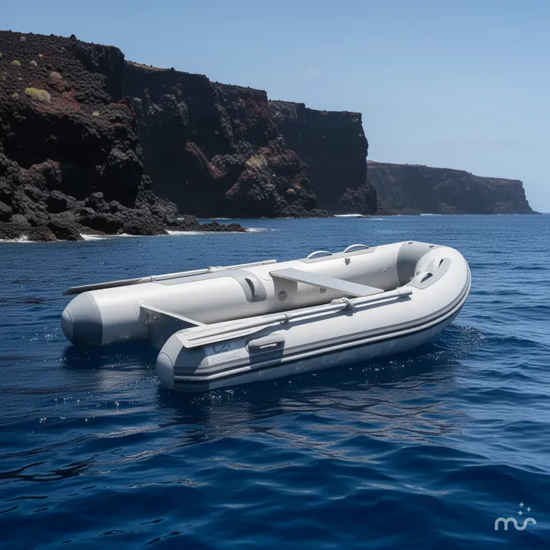 Slide: The Image of Zodiac Cadet RIB Alu 330 2025 - 2