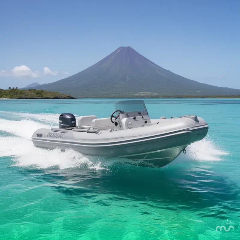 Slide: The Image of Zodiac Nomad 2.7 RIB Alu 2025 - 2