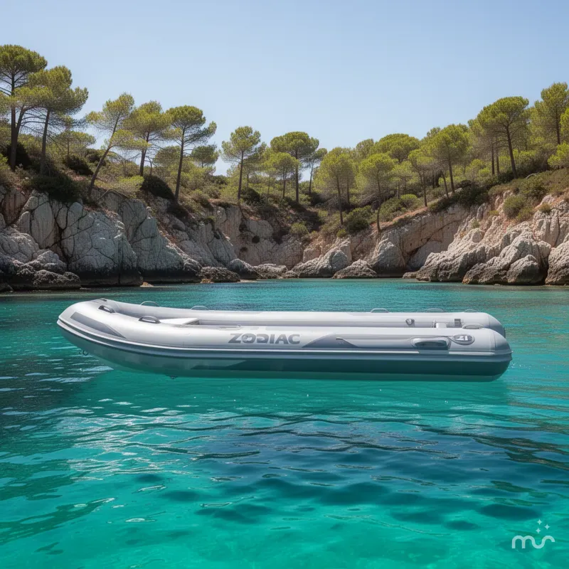 The Image of Zodiac Nomad 3.1 RIB Alu 2025 - 0