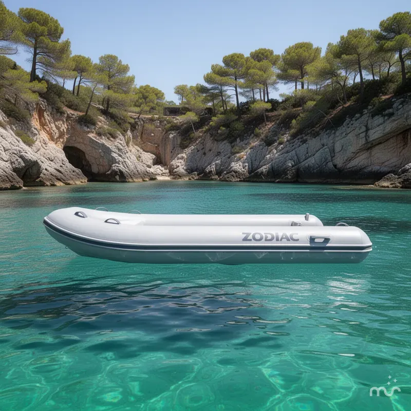 Slide: The Image of Zodiac Nomad 3.1 RIB Alu 2025 - 2