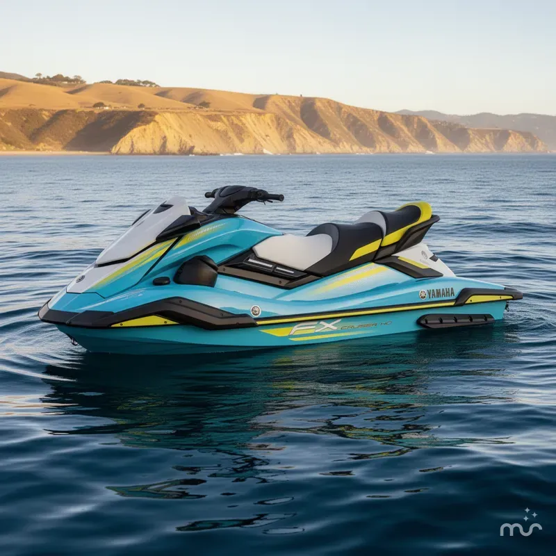 Slide: The Image of Yamaha FX Cruiser HO 2023 - 0