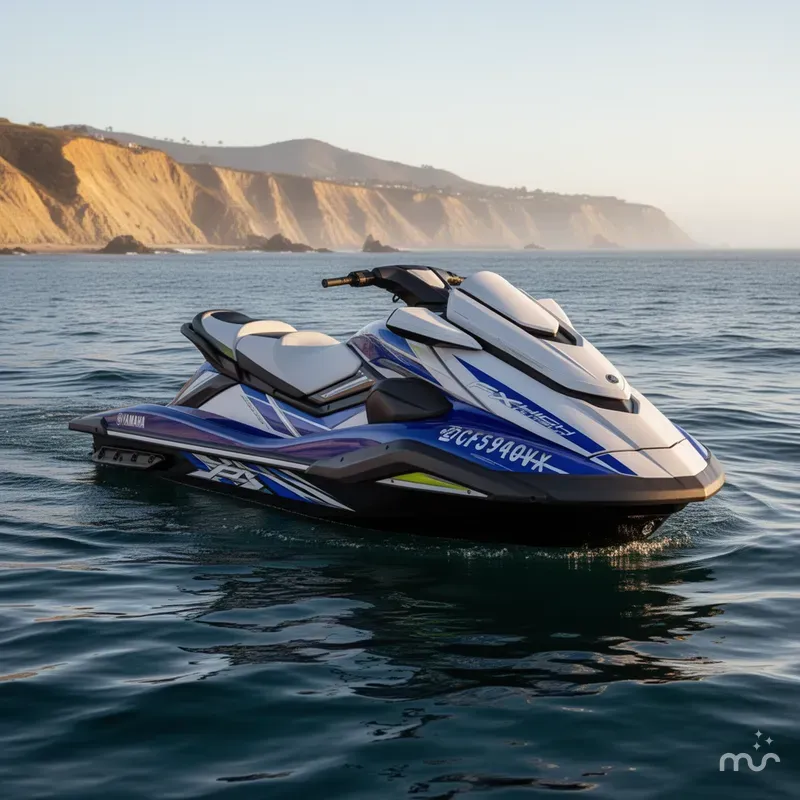 Slide: The Image of Yamaha FX Cruiser HO 2023 - 2