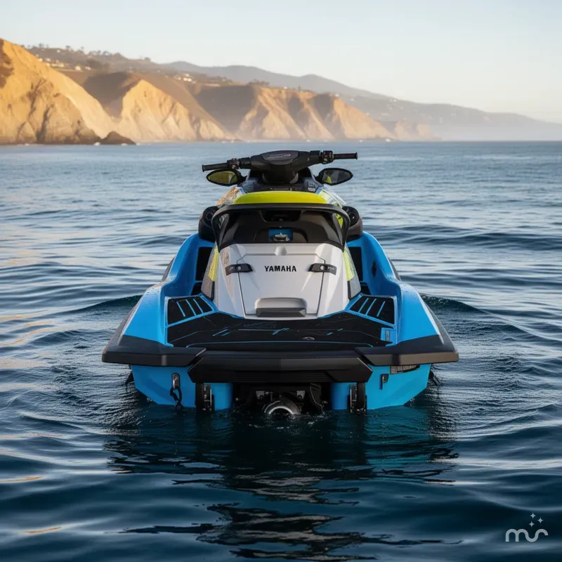 Slide: The Image of Yamaha FX Cruiser HO 2023 - 3