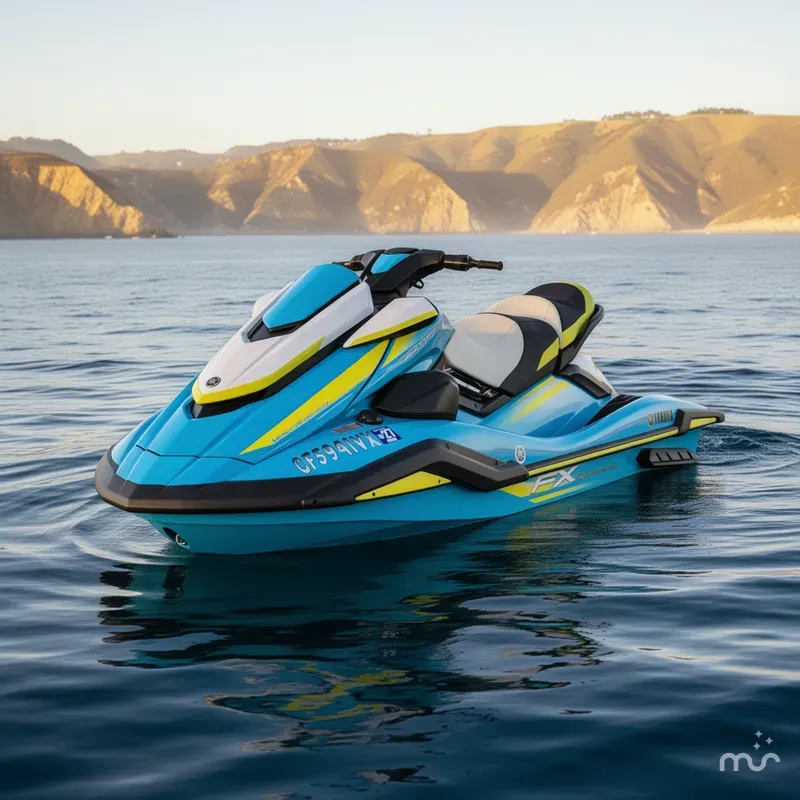 Slide: The Image of Yamaha FX Cruiser HO 2023 - 4