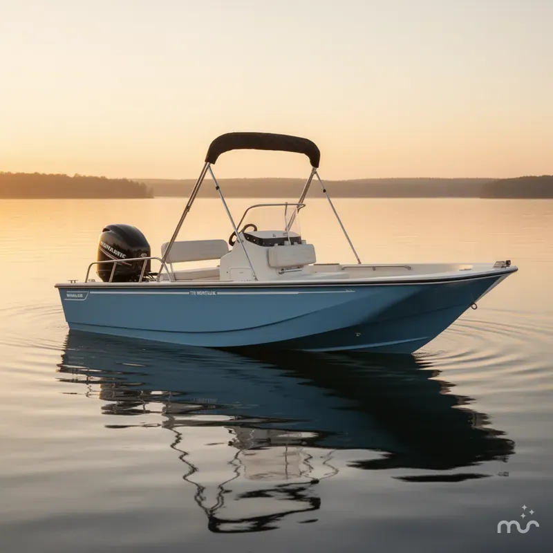 The Image of Boston Whaler 170 Montauk 2026 - 0