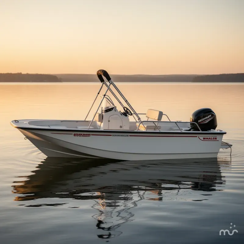 Slide: The Image of Boston Whaler 170 Montauk 2026 - 1