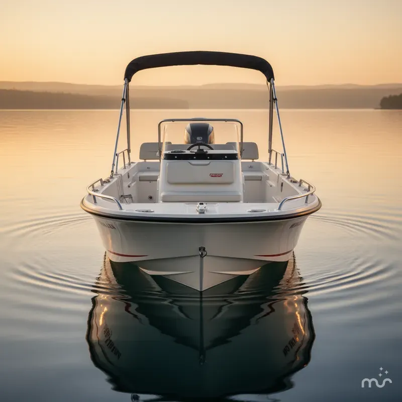 Slide: The Image of Boston Whaler 170 Montauk 2026 - 2