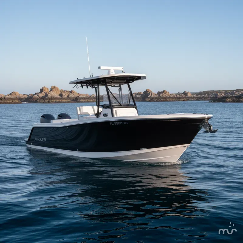 Slide: The Image of Blackfin 252 CC 2021 - 2
