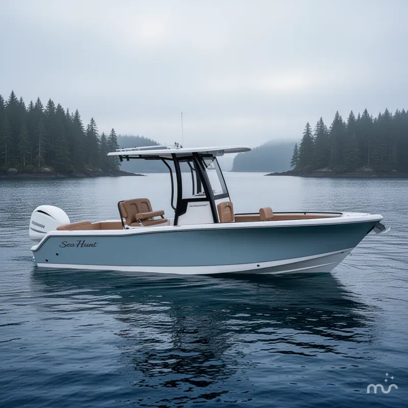 Slide: The Image of Sea Hunt Ultra 245 SE 2026 - 2