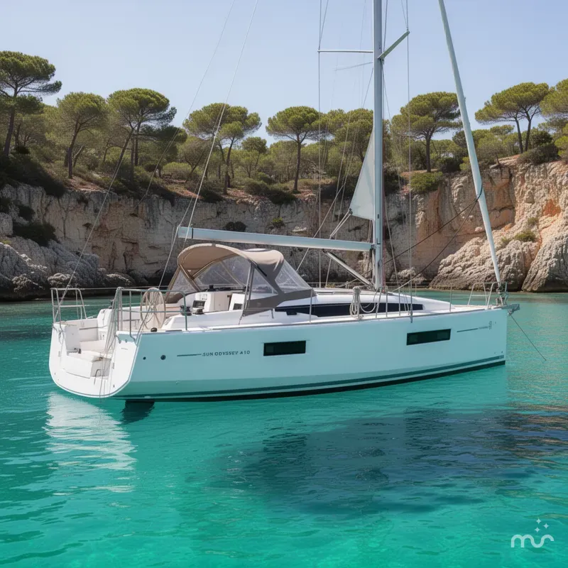 The Image of Jeanneau Sun Odyssey 410 2022 - 0
