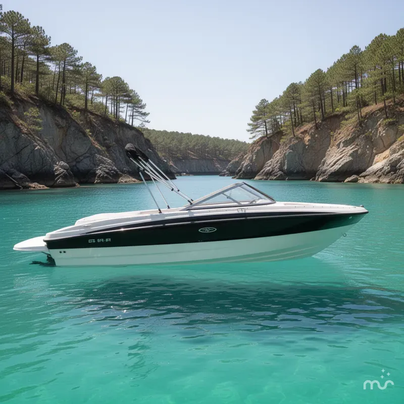 Slide: The Image of Bayliner 195 2011 - 2