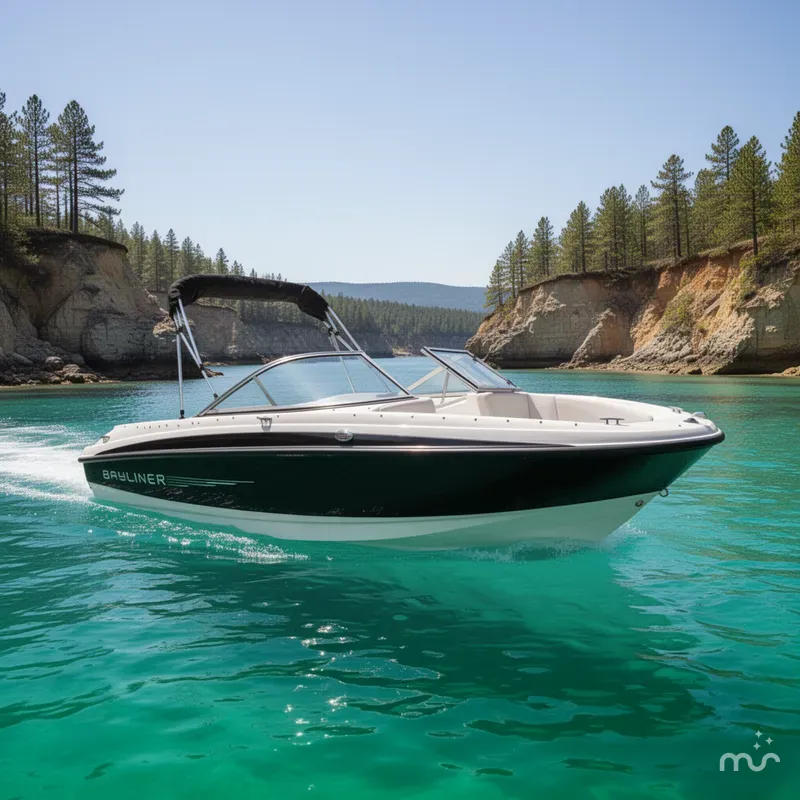 Slide: The Image of Bayliner 195 2011 - 4