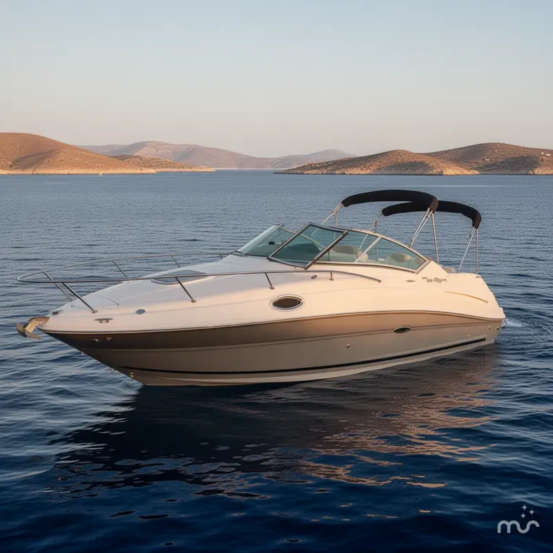 The Image of Sea Ray 240 Sundancer 2008 - 0