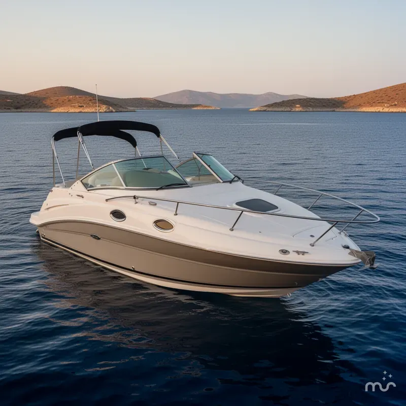 Slide: The Image of Sea Ray 240 Sundancer 2008 - 2