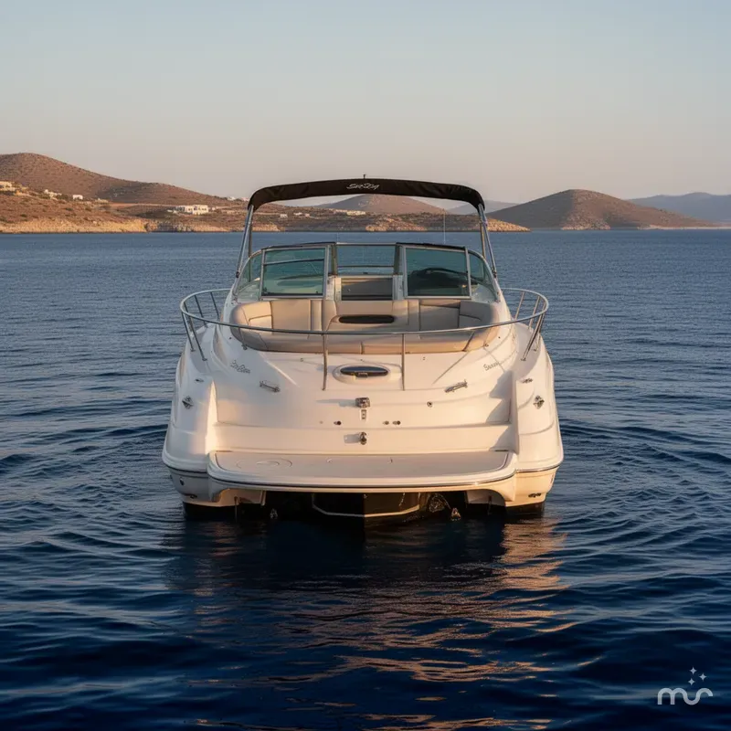 Slide: The Image of Sea Ray 240 Sundancer 2008 - 3