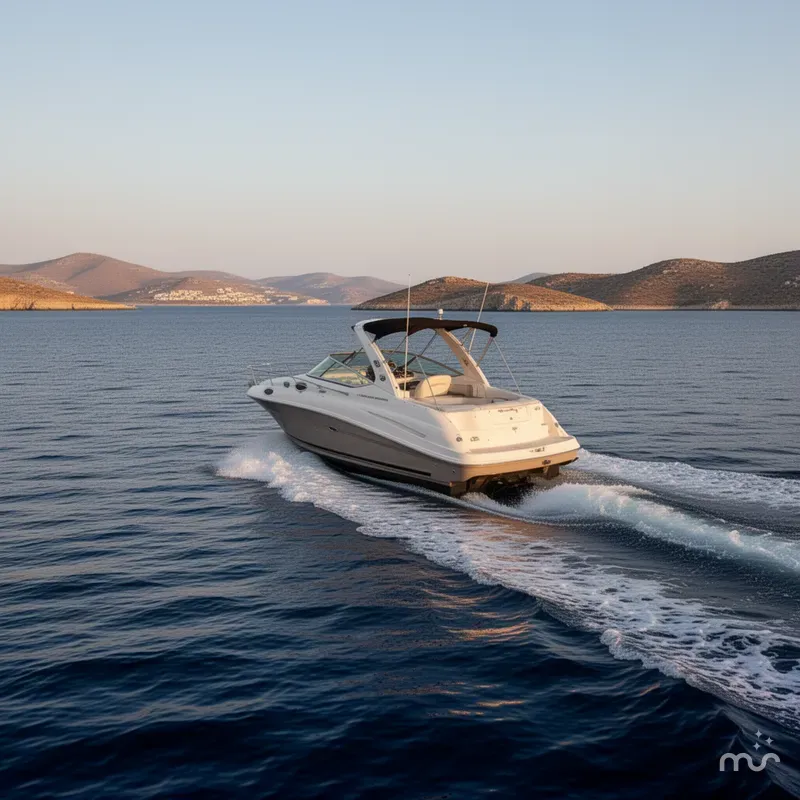Slide: The Image of Sea Ray 240 Sundancer 2008 - 4