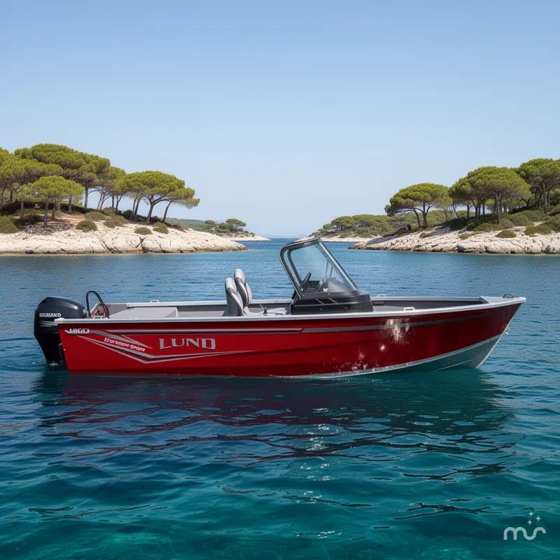 Slide: The Image of Lund 1800 Explorer Sport 2026 - 2
