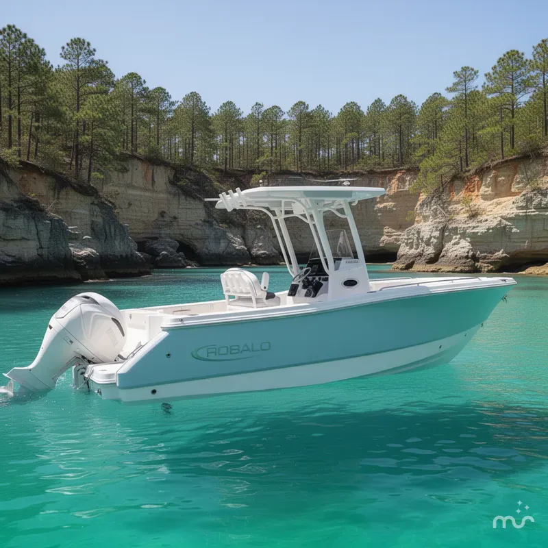 The Image of Robalo R230 Center Console 2024 - 0