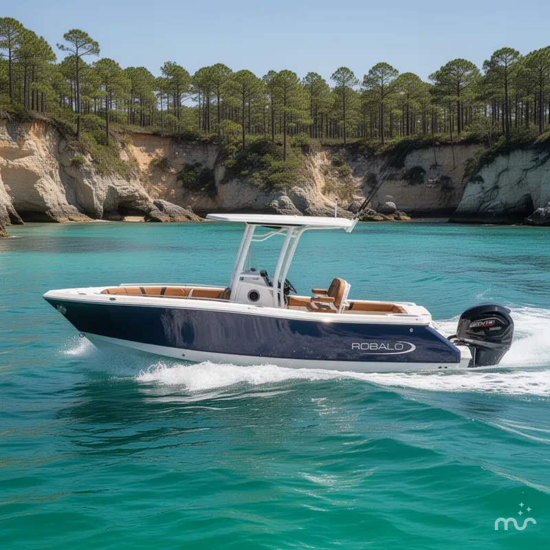 Slide: The Image of Robalo R230 Center Console 2024 - 4