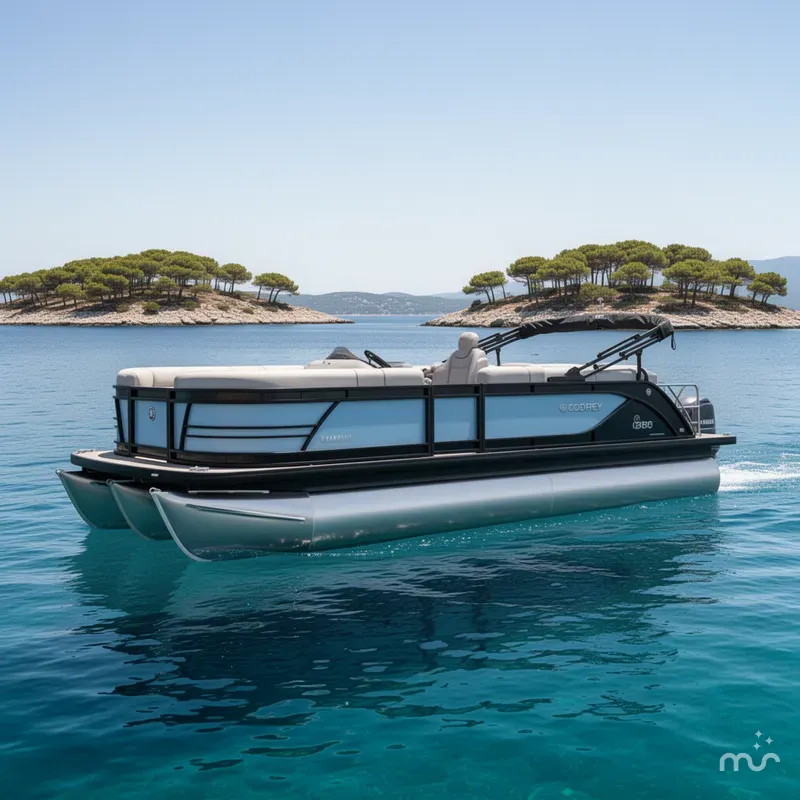 The Image of Godfrey Sweetwater 2286 SFL Tritoon - Yamaha 150 2026 - 0