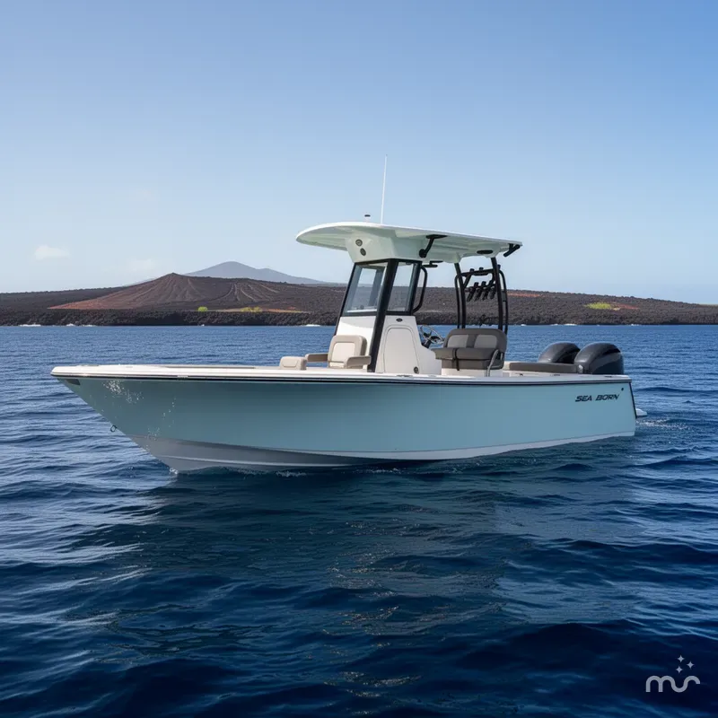 The Image of Sea Born LX22 Center Console 2026 - 0