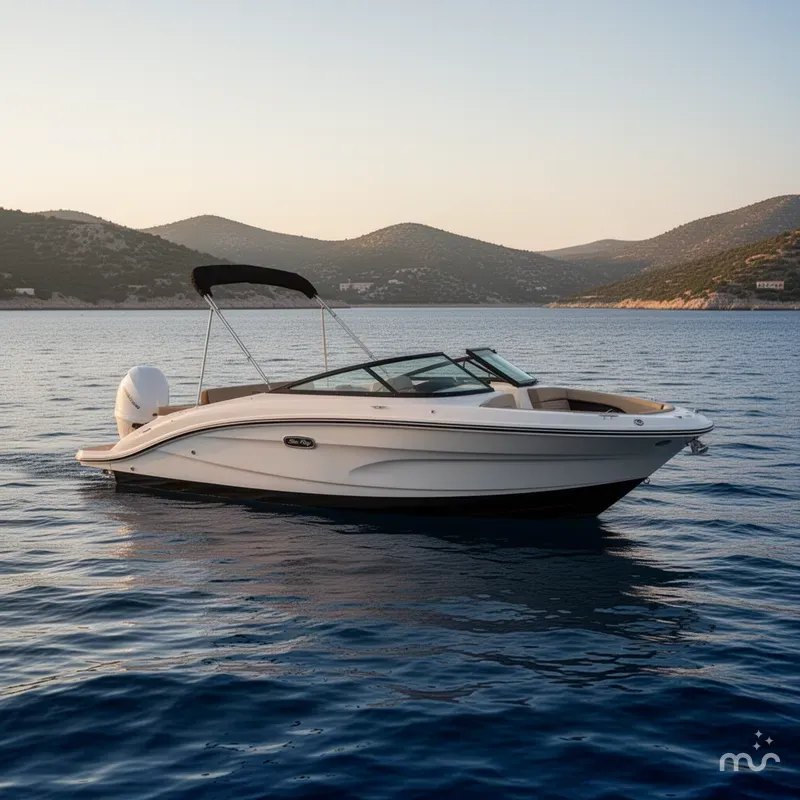 The Image of Sea Ray SPX 210 Outboard 2026 - 0