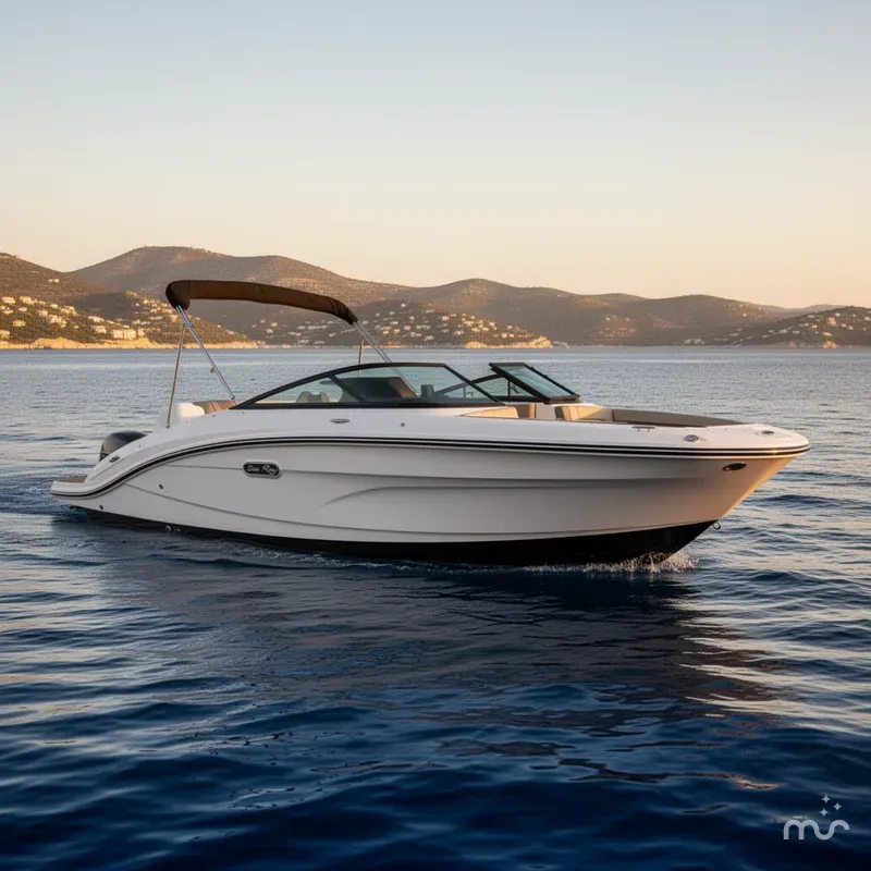 Slide: The Image of Sea Ray SPX 210 Outboard 2026 - 2