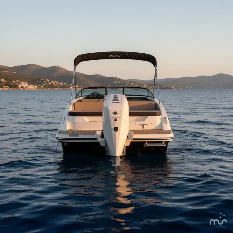 Slide: The Image of Sea Ray SPX 210 Outboard 2026 - 3