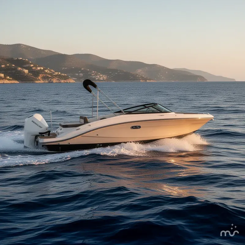 Slide: The Image of Sea Ray SPX 210 Outboard 2026 - 4