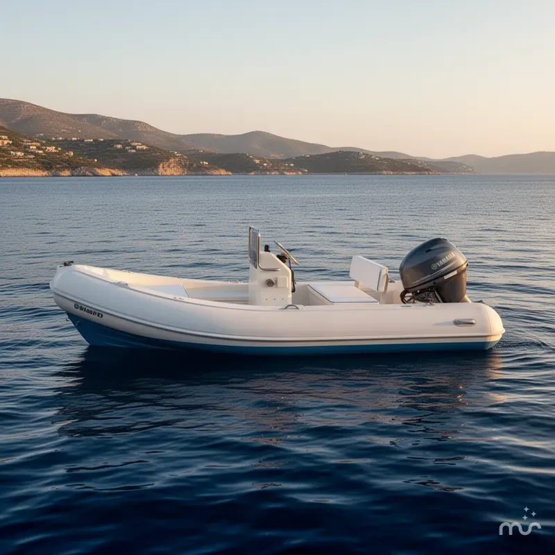 Slide: The Image of Rigid Boats 14 Sport 2017 - 2