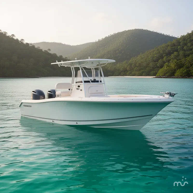 The Image of Tidewater 196 CC Adventure 2013 - 0