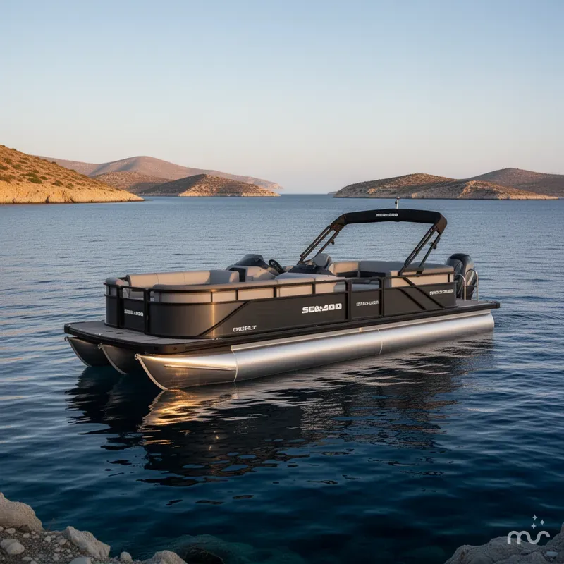 The Image of Sea-Doo Switch Cruise™ 21 - 300 Hp - Tech Galvanized 2026 - 0