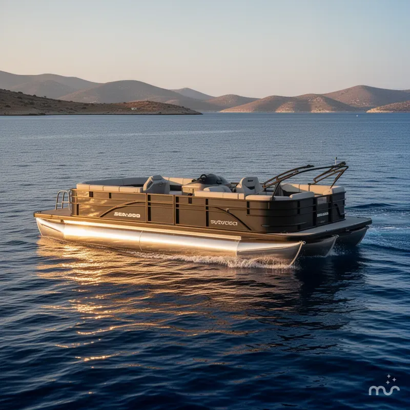 Slide: The Image of Sea-Doo Switch Cruise™ 21 - 300 Hp - Tech Galvanized 2026 - 2