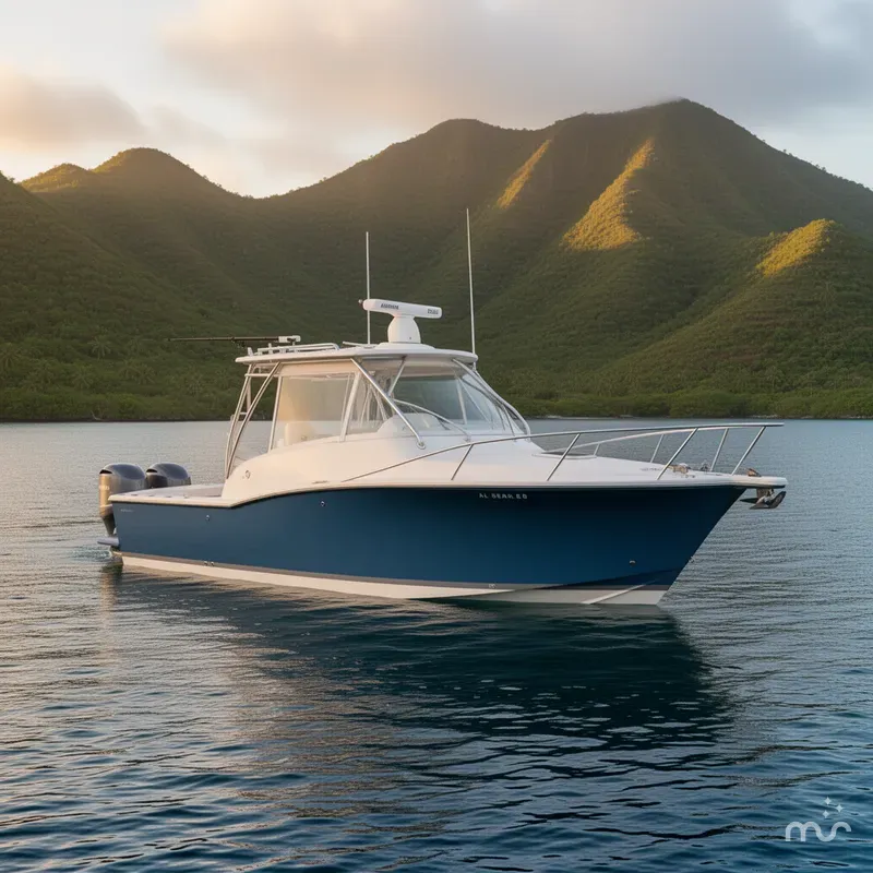Slide: The Image of Albemarle 290 Express Fisherman 2020 - 2