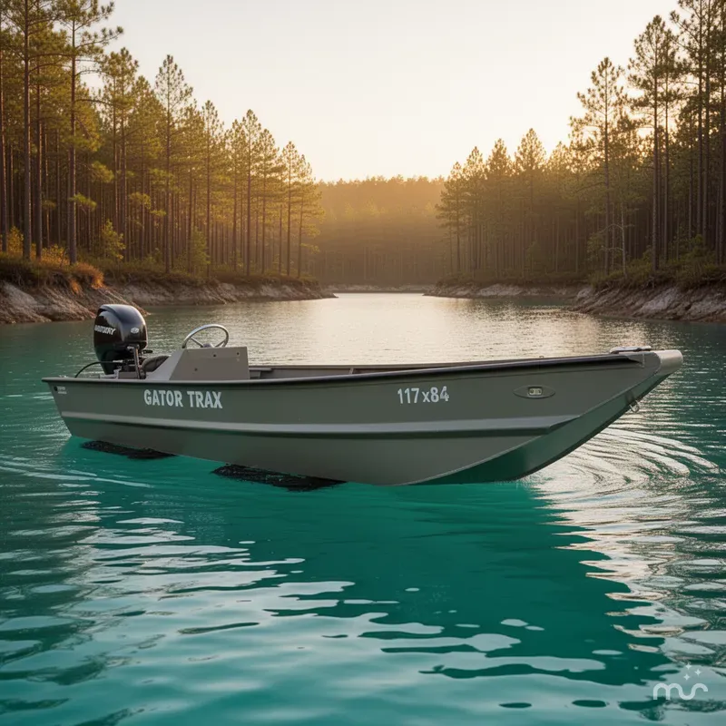 The Image of Gator Trax 17x84 2012 - 0