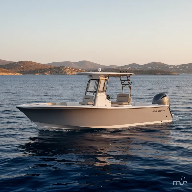 The Image of Sea Born LX24 Center Console 2026 - 0