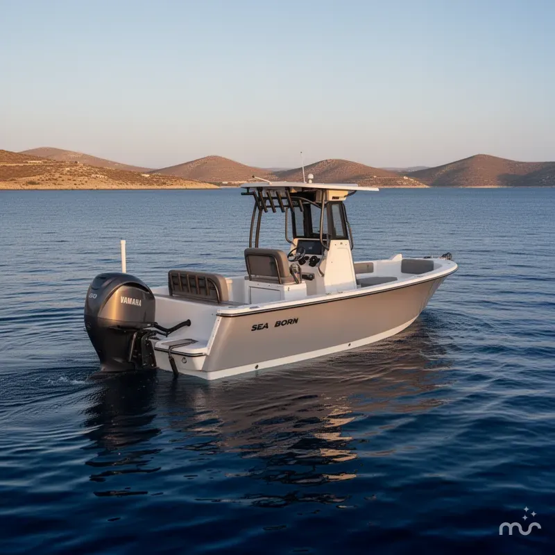 Slide: The Image of Sea Born LX24 Center Console 2026 - 3