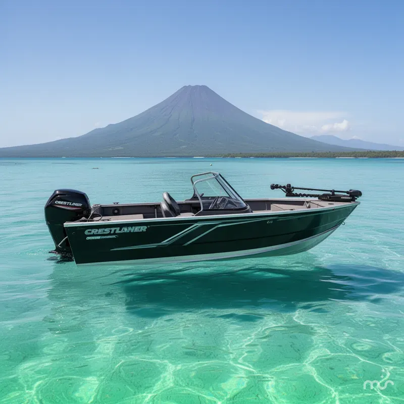 Slide: The Image of Crestliner 1650 Hawk 2026 - 2