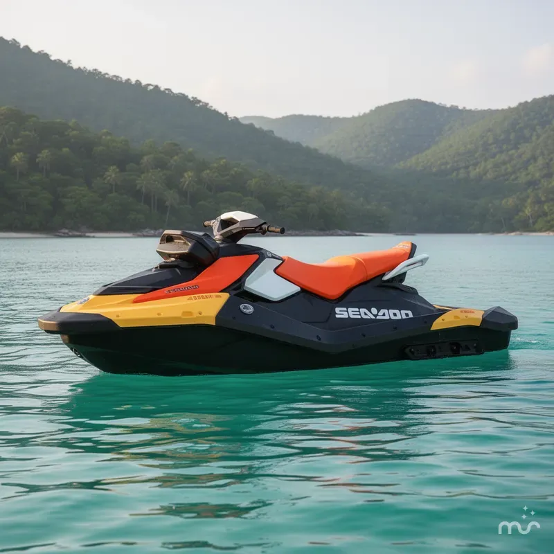 Slide: The Image of Sea-Doo Spark for 3 2026 - 2