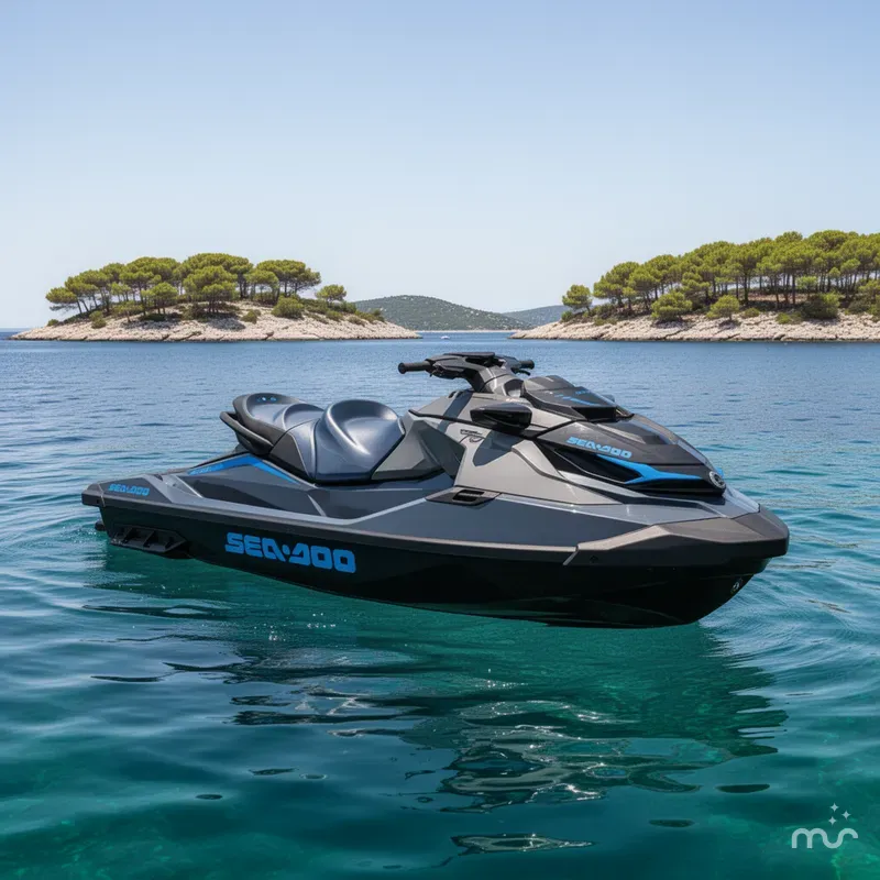 Slide: The Image of Sea-Doo GTX 230 Tech, Audio, iDF, iBR 2026 - 2