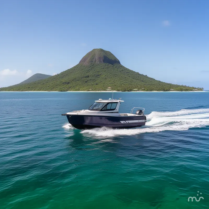 Slide: The Image of Sealegs 8.5m Cabin 2026 - 2