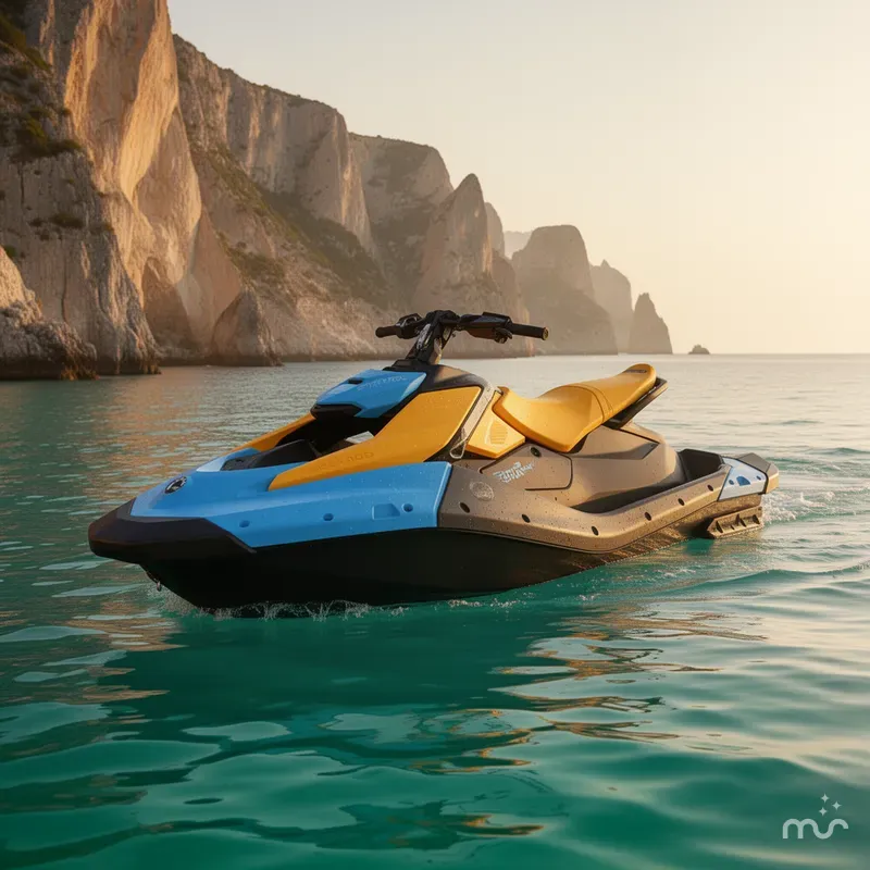 The Image of Sea-Doo Spark Trixx for 3 2026 - 0