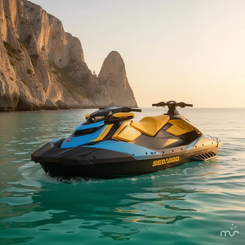 Slide: The Image of Sea-Doo Spark Trixx for 3 2026 - 2