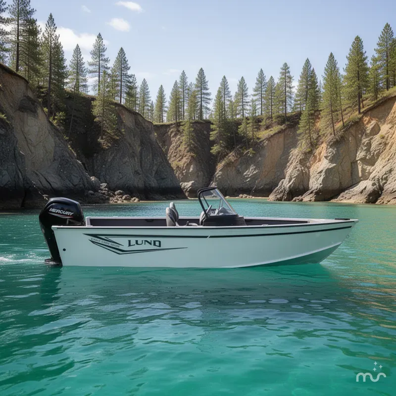 Slide: The Image of Lund Explorer 1800 Sport 2026 - 2