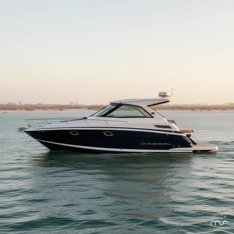 Slide: The Image of Regal 35 Sport Coupe 2017 - 1