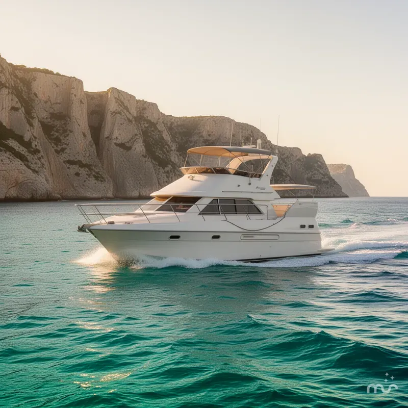 The Image of Cruisers 3750 Motoryacht 2000 - 0